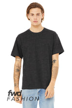 Load image into Gallery viewer, Guys Round-Neck Tee (Dark Heather Grey)