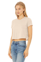 Load image into Gallery viewer, Girls Flowy Crop Top (Heather Dust)