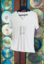 Load image into Gallery viewer, Girls V-Neck (White)