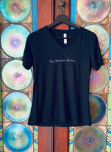 Load image into Gallery viewer, Girls V-Neck (Black)
