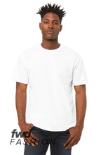 Load image into Gallery viewer, Guys Round Neck Tee (White)

