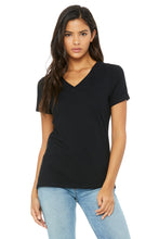 Load image into Gallery viewer, Girls V-Neck (Black)
