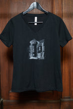 Load image into Gallery viewer, Girls V-Neck (Black)
