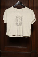Load image into Gallery viewer, Girls Flowy Crop Top (Heather Dust)
