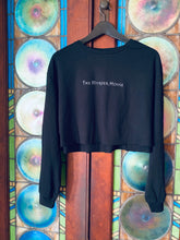 Load image into Gallery viewer, Girls Cropped Long Sleeve (Vintage Black)

