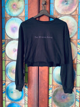 Load image into Gallery viewer, Girls Cropped Long Sleeve (Vintage Black)
