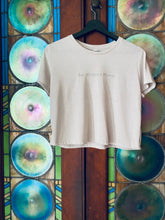 Load image into Gallery viewer, Girls Flowy Crop Top (Heather Dust)
