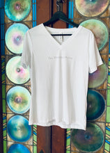 Load image into Gallery viewer, Girls V-Neck (White)
