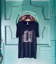 Load image into Gallery viewer, Guys V-Neck Tee (Black Slub)

