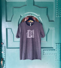 Load image into Gallery viewer, Guys Round-Neck Tee (Dark Heather Grey)
